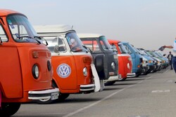 Vintage Volkswagens stage rally in support of responsible tourism