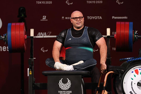Iran’s Solhipour claims gold at 2021 World Para Powerlifting
