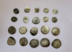Timurid coins recovered in northeast Iran