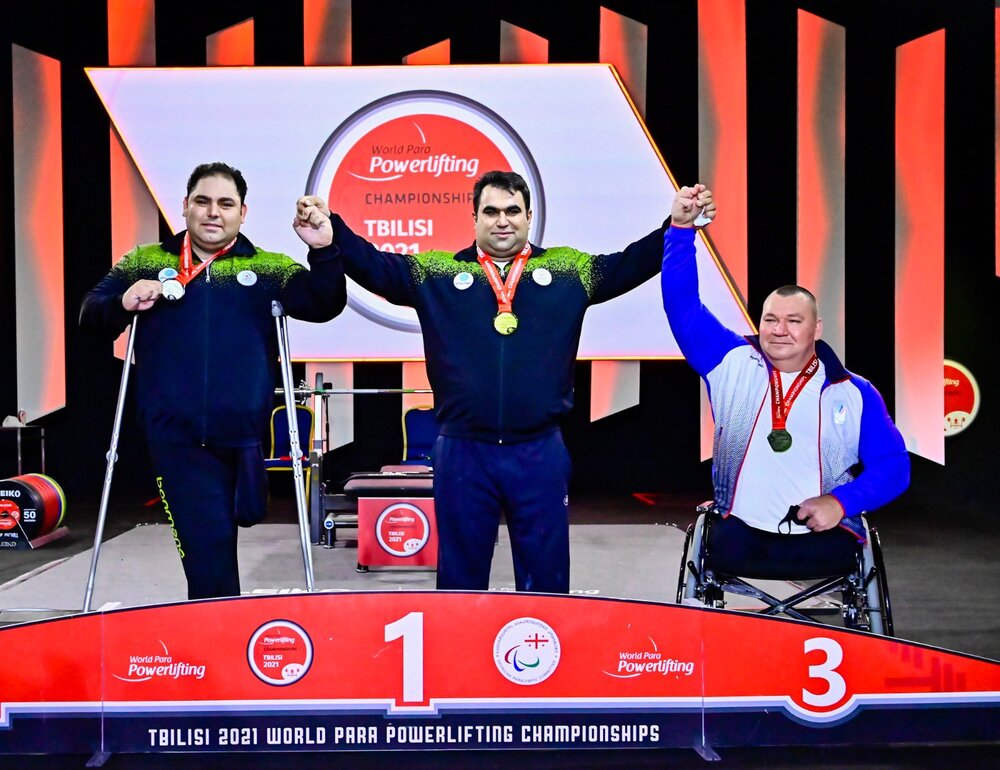 Aminzadeh takes Iran’s third gold at World Powerlifting Championships