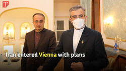 Iran entered Vienna with plans