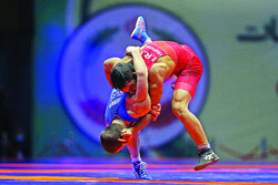 Iran wrestling