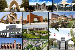 51 Iranian universities in ISC world rankings