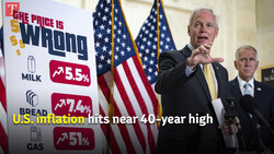 U.S. inflation hits near 40-year high