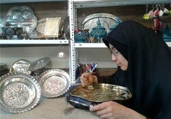 Persian handicrafts: Varsho-Sazi