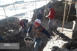 Iranian archaeologists, German fellows finish work on ancient mine