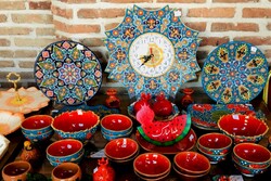 Qazvin show features indigenous crafts, dishes, souvenirs
