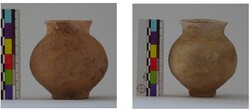 11 Iron Age potteries restored in western Iran