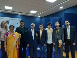 Iranian students win India’s intl. innovation competition