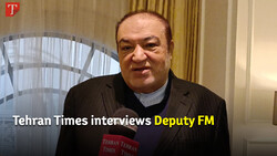 Tehran Times interviews Deputy FM
