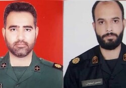 two IRGC personnel