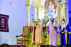 Saint Sarkis Cathedral hosts New Year’s celebration
