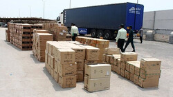 $448m of smuggled goods seized within 9 months