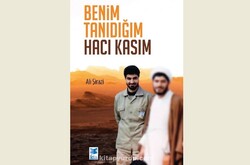 Front cover of the Turkish translation of Ali Shirazi’s book “The Hajji Qassem Whom I Know”.
