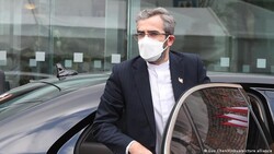 Iran's chief nuclear negotiator Bagheri Kani