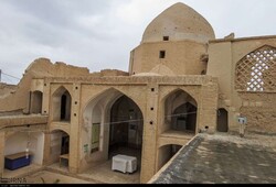 historical mosque of Baba Abdollah