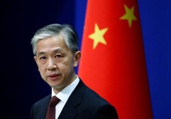 Chinese Foreign Ministry spokesman  Wang Wenbin