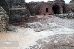 Historical sites struggle with flood disasters in southern Iran