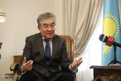 Kazakhstan's ambassador to Tehran Askhat Orazbay