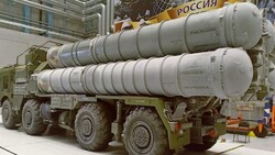 S-400 air defense missile systems
