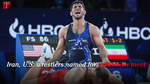 Iran, U.S. wrestlers named for exhibition meet
