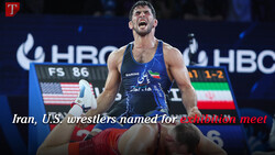 Iran, U.S. wrestlers named for exhibition meet