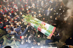 Two unknown martyrs buried in courtyard of Interior Ministry