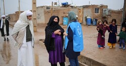 UK provides £1m through WFP to support refugees in Iran
