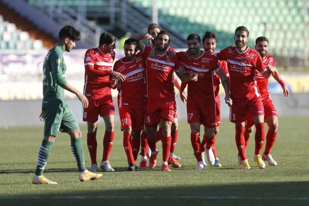 Hazfi Cup: Persepolis into quarters, Sepahan and Foolad knocked out