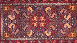 Iranian handicrafts: South Khorasan carpets
