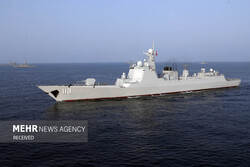 Iran, Russia, China start naval drills in northern Indian Ocean