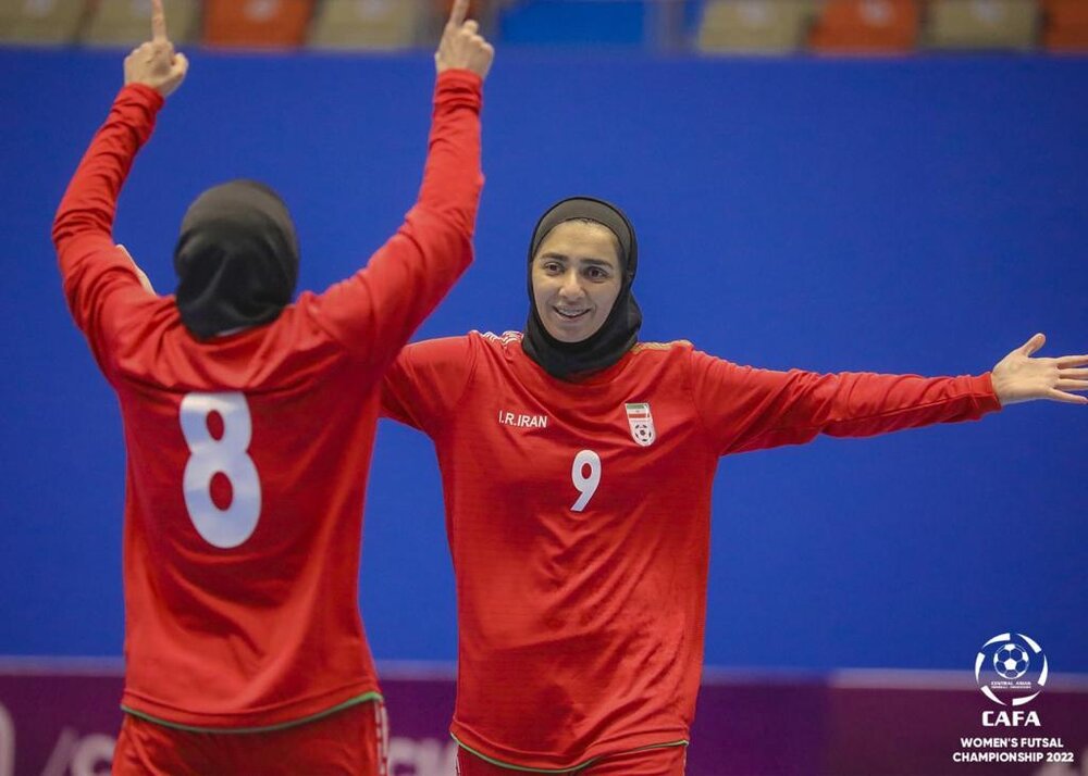 Iran beat Uzbekistan at CAFA Women’s Futsal Championship 2022