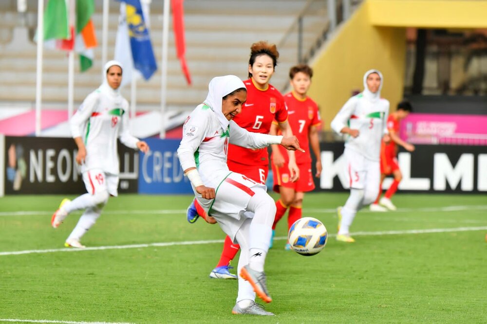 Iran advance to 2022 AFC Women's Asian Cup - Tehran Times