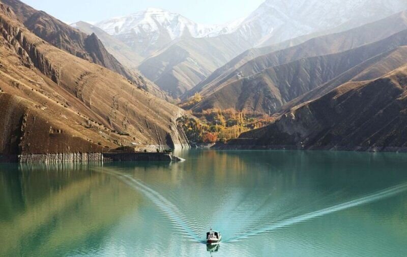 Dam reservoirs shrink by 22% - Tehran Times