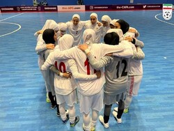 Iran's women's futsal