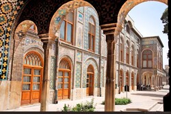Golestan Palace offers experience you can enjoy from home