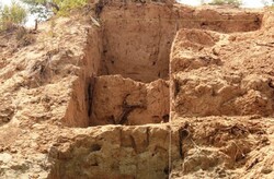 Paleolithic site of Mirek