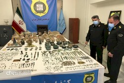 Iranian police recover haul of relics dating from Elamite, Seleucid, and Parthian eras