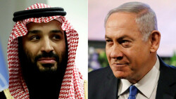 S. Arabia and Israel