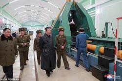 North Korea flexes military muscle 