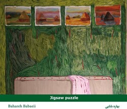 * An exhibition of paintings by Bahareh Babai is currently underway at Homa Gallery. 