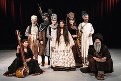 Bulgarian director Elena Panayotova’s troupe for “Shahnameh: A Story of Zal”. (Facebook/Elena Panayotova)