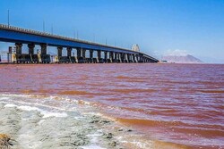 Lake Urmia volume up by 160m cubic meters