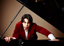 A file photo shows Dutch pianist Nicolas van Poucke.