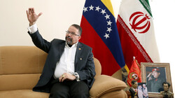 Venezuelan ambassador in Tehran