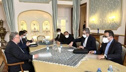 Iran-Russia negotiators in Vienna