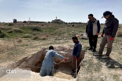Archaeological trenches carved to redefine southern Iranian port town