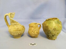 Ancient potteries probably exposed by flash flood discovered in Susa
