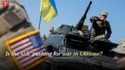 Is the U.S. pushing for war in Ukraine?