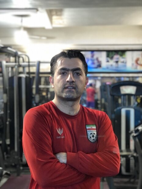   Training the body is essential: Alireza Abbasi